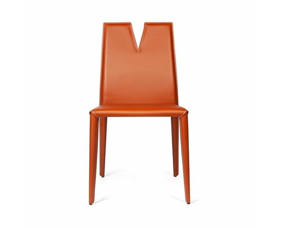 Стул Boss, рыжий, изображение 2 | Интернет магазин мебели и декора LifeDekor