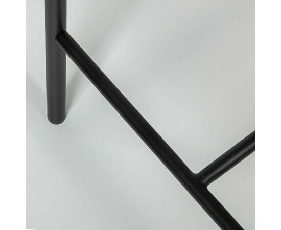 Стул полубарный Adele, ткань, светло-серый, изображение 13 | Интернет магазин мебели и декора LifeDekor