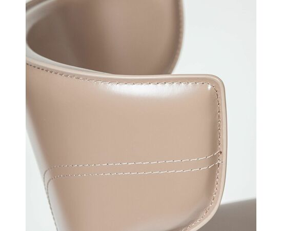 Стул полубарный Austin, кожа капучино, изображение 10 | Интернет магазин мебели и декора LifeDekor