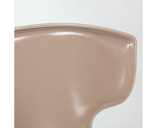 Стул полубарный Austin, кожа капучино, изображение 8 | Интернет магазин мебели и декора LifeDekor