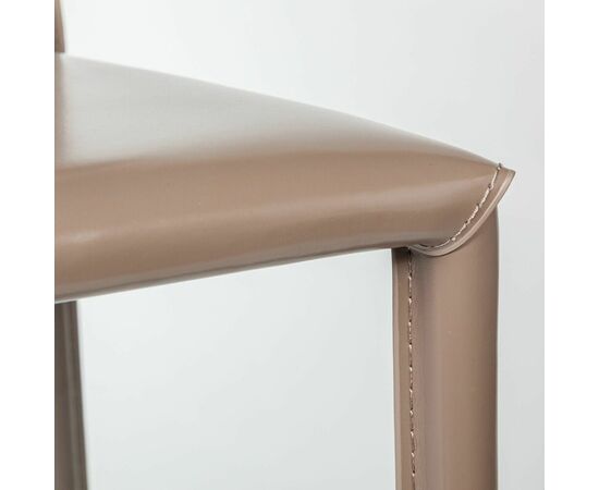 Стул полубарный Austin, кожа капучино, изображение 9 | Интернет магазин мебели и декора LifeDekor