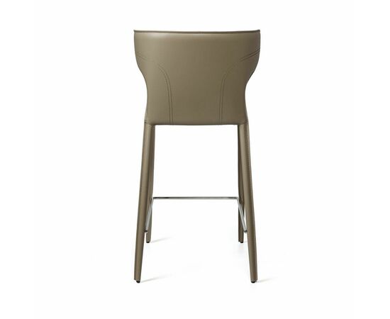 Стул полубарный Austin, кожа нуга, изображение 7 | Интернет магазин мебели и декора LifeDekor