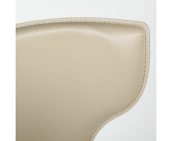 Стул полубарный Austin, кожа нуга, изображение 9 | Интернет магазин мебели и декора LifeDekor