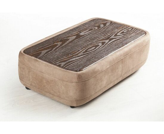 Napoli (Неаполь) журнальный стол, замша/мдф | Интернет магазин мебели и декора LifeDekor