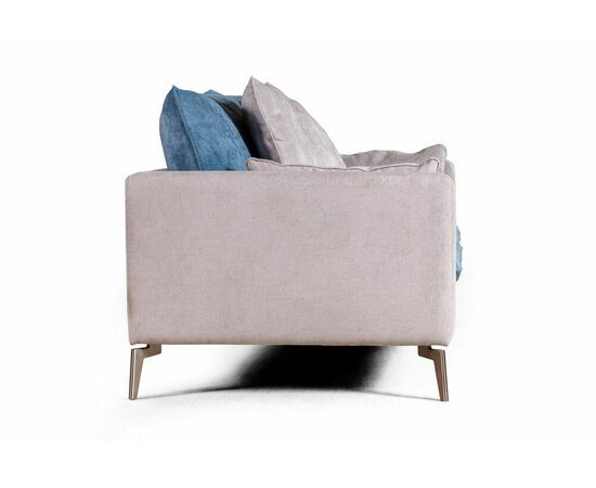 Brussels диван двухместный прямой, замша Breeze, изображение 8 | Интернет магазин мебели и декора LifeDekor