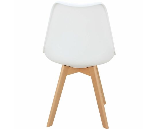 Стул Eames Bon белый, изображение 4 | Интернет магазин мебели и декора LifeDekor