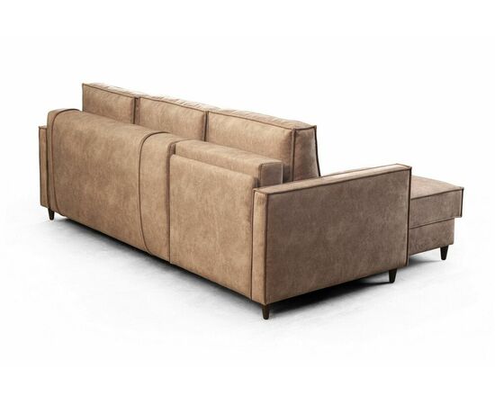 Keln диван-кровать с шезлонгом, велюр бежевый, изображение 4 | Интернет магазин мебели и декора LifeDekor