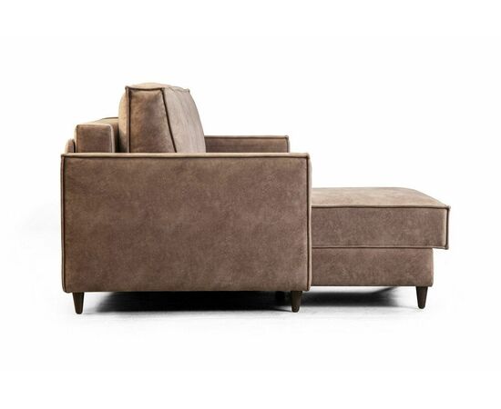 Keln диван-кровать с шезлонгом, велюр бежевый, изображение 5 | Интернет магазин мебели и декора LifeDekor