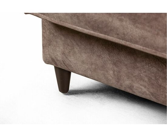 Keln диван-кровать с шезлонгом, велюр бежевый, изображение 11 | Интернет магазин мебели и декора LifeDekor