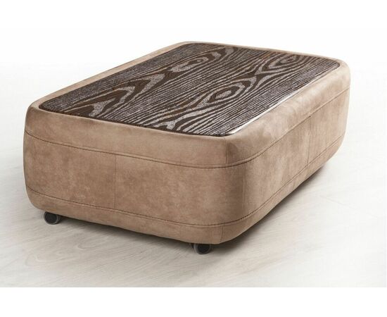 Napoli (Неаполь) журнальный стол, замша/мдф, изображение 2 | Интернет магазин мебели и декора LifeDekor