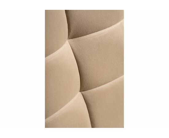 Стул на металлокаркасе Челси белый / бежевый, изображение 6 | Интернет магазин мебели и декора LifeDekor