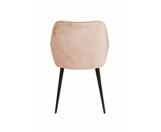 Стул Neo бархат бежевый 5/опора конус, изображение 6 | Интернет магазин мебели и декора LifeDekor