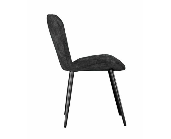 Стул DikLine 303 M18 черный, ножки черные, изображение 3 | Интернет магазин мебели и декора LifeDekor