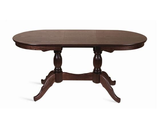 Стол обеденный Лилия-1300 (темный тон), изображение 2 | Интернет магазин мебели и декора LifeDekor