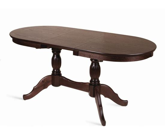 Стол обеденный Лилия-1300 (темный тон), изображение 3 | Интернет магазин мебели и декора LifeDekor