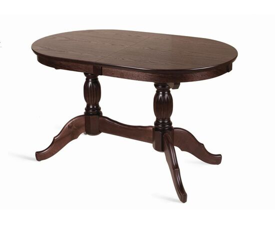 Стол обеденный Лилия-1300 (темный тон), изображение 4 | Интернет магазин мебели и декора LifeDekor