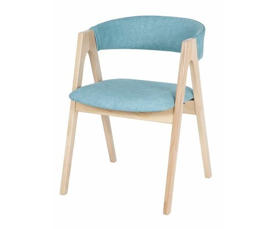 Стул "Честер 1" (бук/ткань Айсберг логан) | Интернет магазин мебели и декора LifeDekor