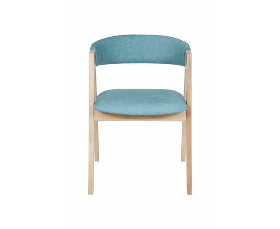 Стул "Честер 1" (бук/ткань Айсберг логан), изображение 4 | Интернет магазин мебели и декора LifeDekor