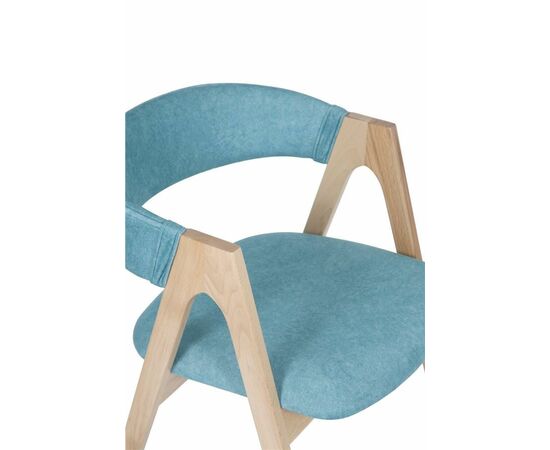 Стул "Честер 1" (бук/ткань Айсберг логан), изображение 5 | Интернет магазин мебели и декора LifeDekor