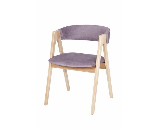 Стул "Честер 1" (бук/ткань Айсберг розовый) | Интернет магазин мебели и декора LifeDekor