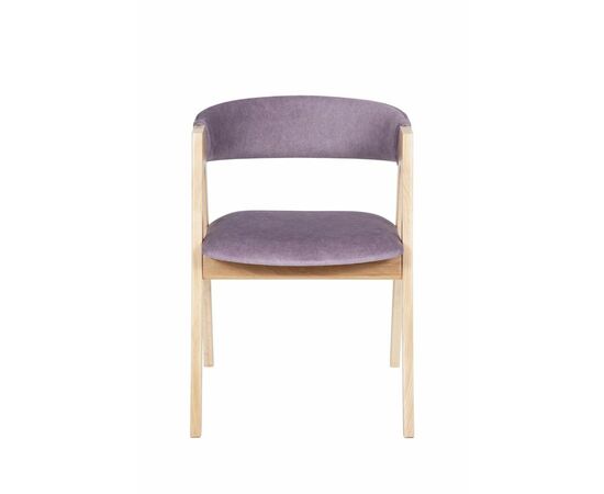 Стул "Честер 1" (бук/ткань Айсберг розовый), изображение 2 | Интернет магазин мебели и декора LifeDekor