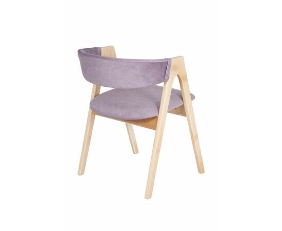 Стул "Честер 1" (бук/ткань Айсберг розовый), изображение 3 | Интернет магазин мебели и декора LifeDekor