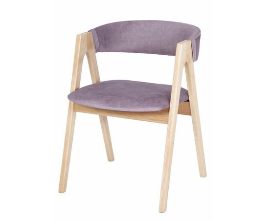 Стул "Честер 1" (бук/ткань Айсберг розовый), изображение 5 | Интернет магазин мебели и декора LifeDekor