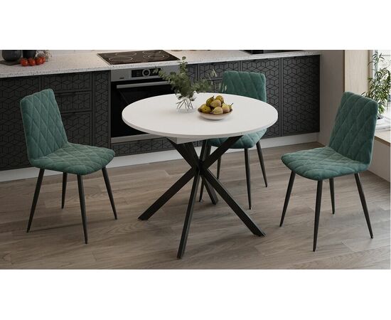 Стол обеденный раздвижной «Мэдисон» Тип 1 | Интернет магазин мебели и декора LifeDekor