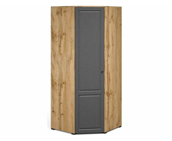 Шкаф «Лацио Сканди», Вотан/Сканди графит | Интернет магазин мебели и декора LifeDekor