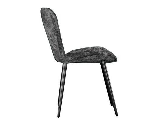 Стул DikLine 303 M14 серый, ножки черные, изображение 3 | Интернет магазин мебели и декора LifeDekor