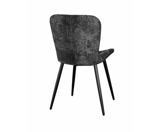 Стул DikLine 303 M14 серый, ножки черные, изображение 4 | Интернет магазин мебели и декора LifeDekor