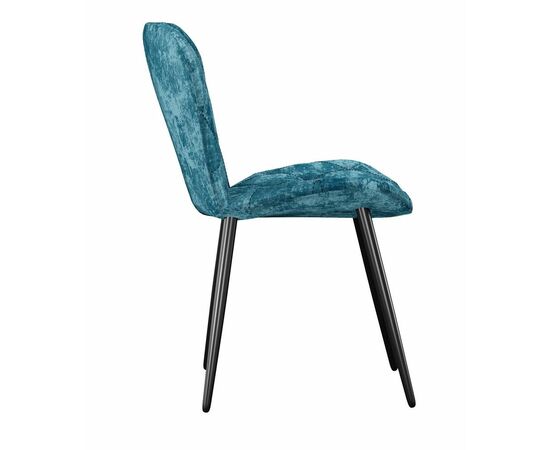 Стул DikLine 303 M19 бирюза, ножки черные, изображение 3 | Интернет магазин мебели и декора LifeDekor