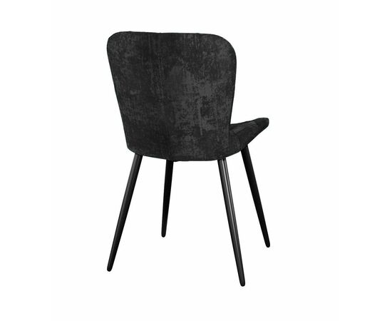 Стул DikLine 303 M18 черный, ножки черные, изображение 4 | Интернет магазин мебели и декора LifeDekor