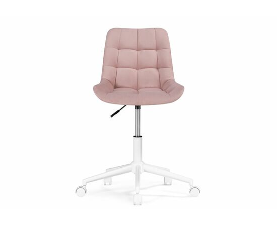 Офисное кресло Компьютерное кресло Честер розовый / белый, изображение 4 | Интернет магазин мебели и декора LifeDekor