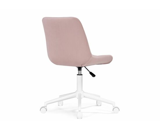 Офисное кресло Компьютерное кресло Честер розовый / белый, изображение 5 | Интернет магазин мебели и декора LifeDekor