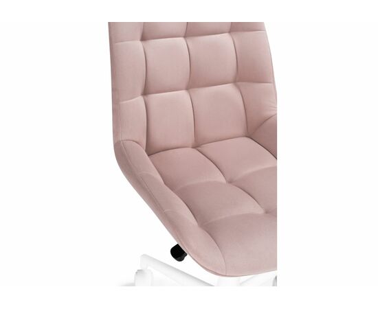 Офисное кресло Компьютерное кресло Честер розовый / белый, изображение 7 | Интернет магазин мебели и декора LifeDekor