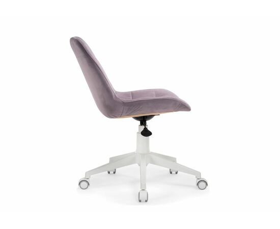 Офисное кресло Келми 1 светло-лиловый / белый, изображение 3 | Интернет магазин мебели и декора LifeDekor