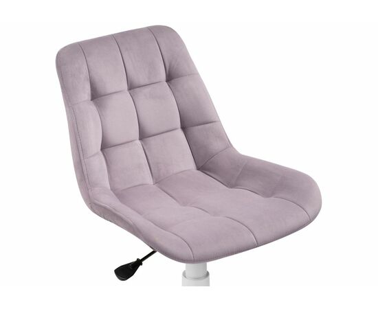 Офисное кресло Келми 1 светло-лиловый / белый, изображение 5 | Интернет магазин мебели и декора LifeDekor