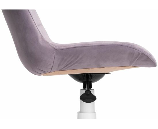 Офисное кресло Келми 1 светло-лиловый / белый, изображение 7 | Интернет магазин мебели и декора LifeDekor