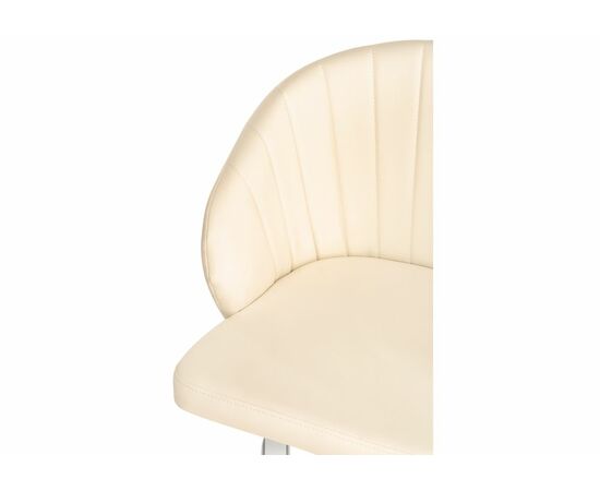 Офисное кресло Пард экокожа слоновая кость, изображение 8 | Интернет магазин мебели и декора LifeDekor