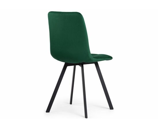 Стул на металлокаркасе Чилли зеленый  / черный, изображение 4 | Интернет магазин мебели и декора LifeDekor