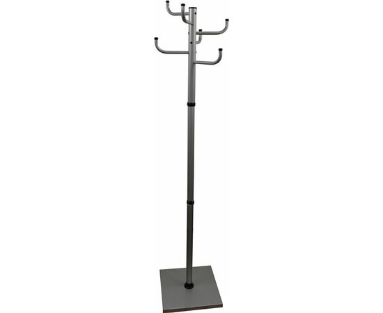 Вешалка напольная "Мажор-М1" (серый) | Интернет магазин мебели и декора LifeDekor