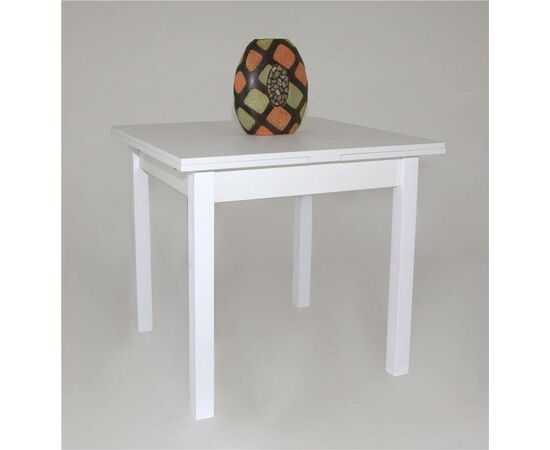 Стол Советский-квадро (Белый/ЛДСП) | Интернет магазин мебели и декора LifeDekor