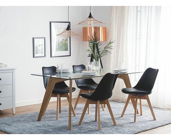 Стул Eames Bon чёрный, изображение 11 | Интернет магазин мебели и декора LifeDekor