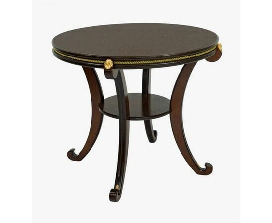 Стол журнальный "Глория М" (орех) Вис | Интернет магазин мебели и декора LifeDekor