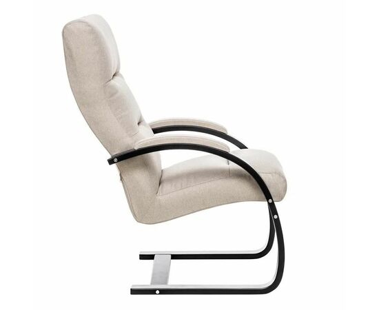 Кресло Монэ  (Венге, ткань Малмо 05), изображение 2 | Интернет магазин мебели и декора LifeDekor