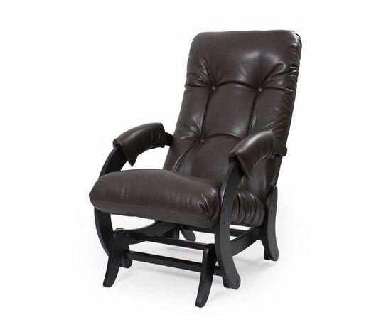 Кресло-маятник "Консул 68" (Венге / Vegas lite Amber) | Интернет магазин мебели и декора LifeDekor