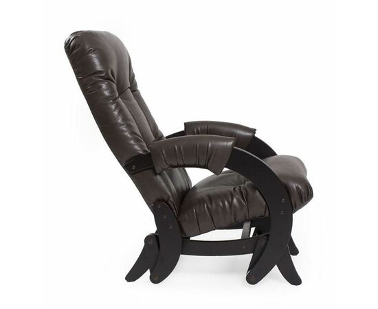 Кресло-маятник "Консул 68" (Венге / Vegas lite Amber), изображение 3 | Интернет магазин мебели и декора LifeDekor