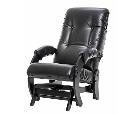 Кресло-маятник "Консул 68" (Vegas lite Black / Венге) | Интернет магазин мебели и декора LifeDekor