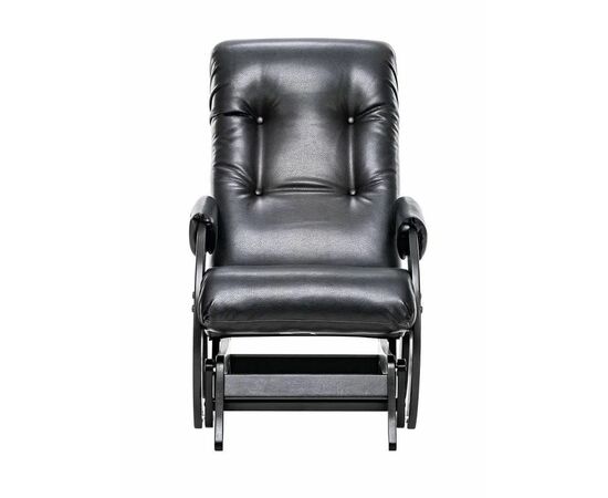 Кресло-маятник "Консул 68" (Vegas lite Black / Венге), изображение 2 | Интернет магазин мебели и декора LifeDekor